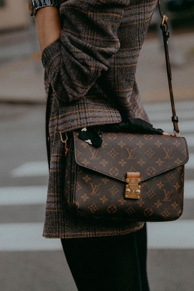 Monogram Shoulder Bag